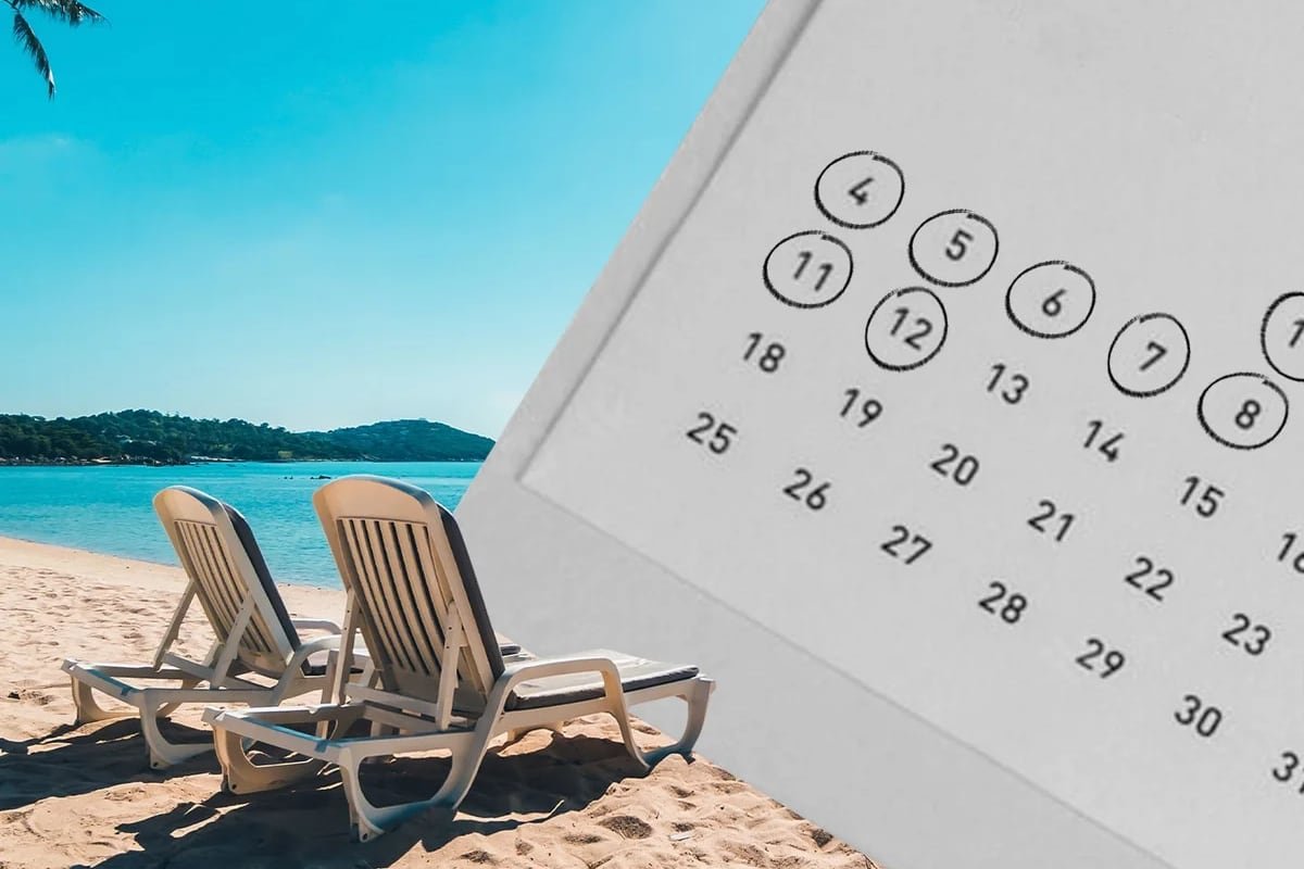 Dictamen sobre aumento a vacaciones